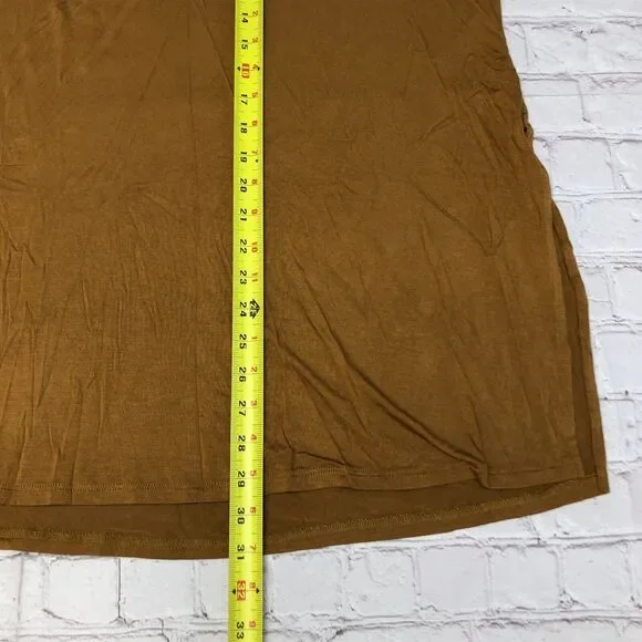 LOGO Lori Goldstein Women Long Sleeve Tee T-Shirt Top Size 3X Rayon Blend M187 7 - Picture 3 of 14